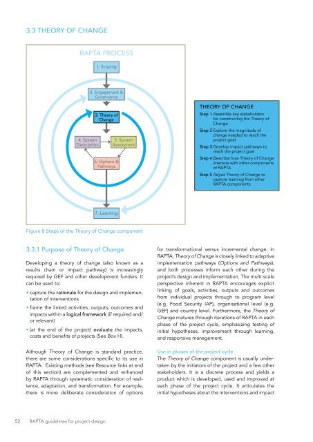 DESIGNING PROJECTS IN A RAPIDLY CHANGING WORLD