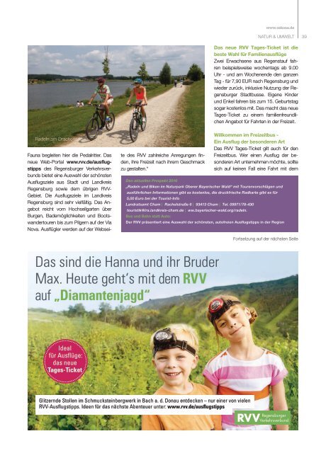 Ökona - das Magazin für natürliche Lebensart: Ausgabe Sommer 2016