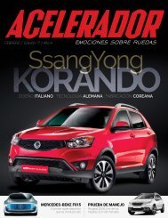 REVISTA ACELERADOR - MES DE FEBRERO, EDICIÓN 17