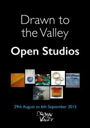 Drawn to the Valley Open Studios 2015