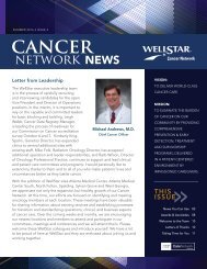 Cancer Network News Summer 2016