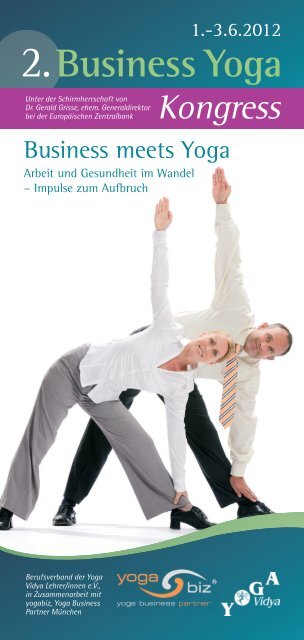 »Business Yoga Kongress 2012«