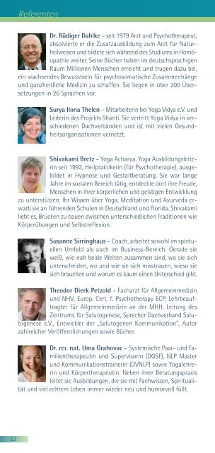 »Business Yoga Kongress 2012«