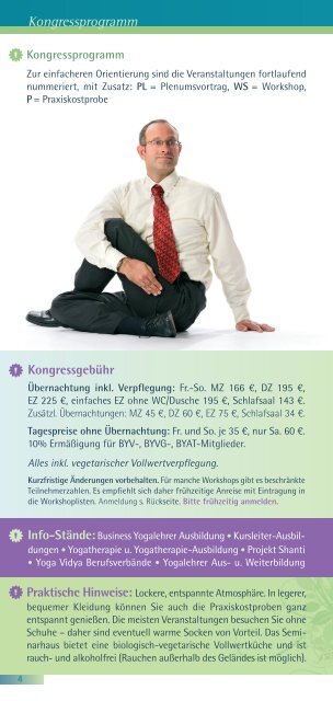 »Business Yoga Kongress 2012«