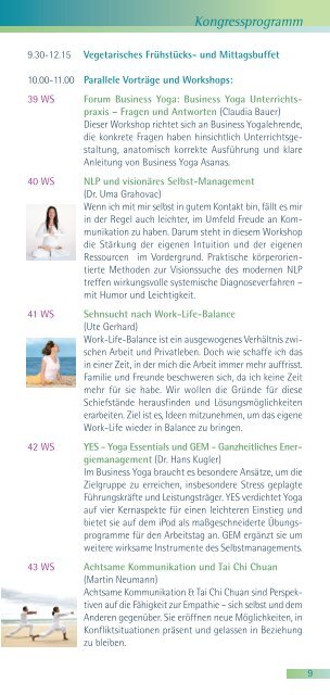 »Business Yoga Kongress 2012«