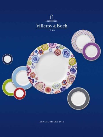 ANNUAL REPORT 2011 & 2011 - Villeroy & Boch