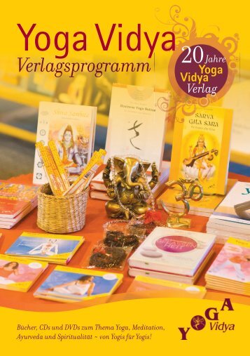 »Yoga Vidya Verlagsprogramm«