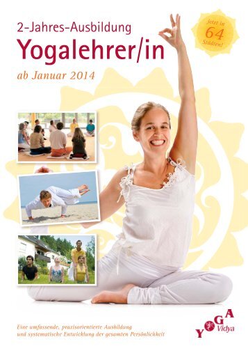 »Yogalehrer Ausbildung 2014«