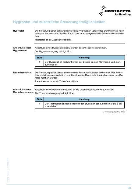 CDP 75/125/165 - Dantherm Air Handling AS