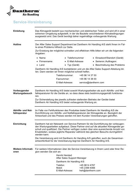 CDP 75/125/165 - Dantherm Air Handling AS