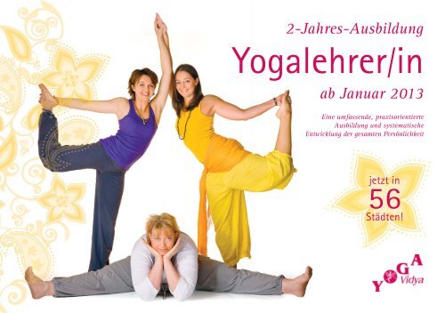 »Yogalehrer Ausbildung 2013«