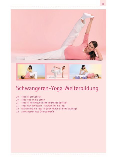 »Yogalehrer Weiterbildung 2013«