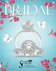 SMITH JEWELERS BRIDAL CATALOG 2016