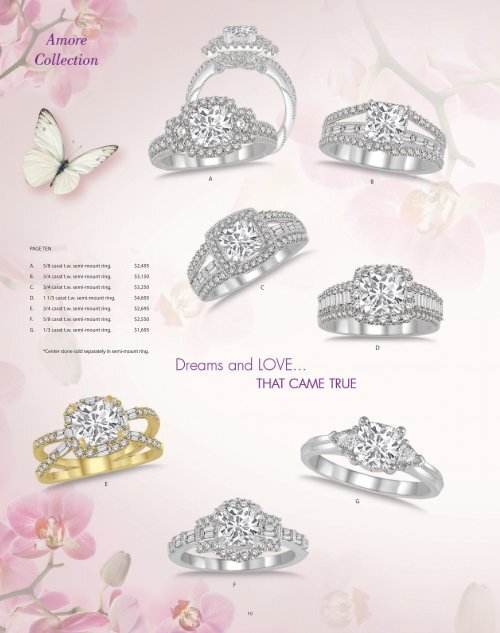 SMITH JEWELERS BRIDAL CATALOG 2016