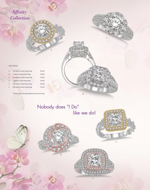 SMITH JEWELERS BRIDAL CATALOG 2016