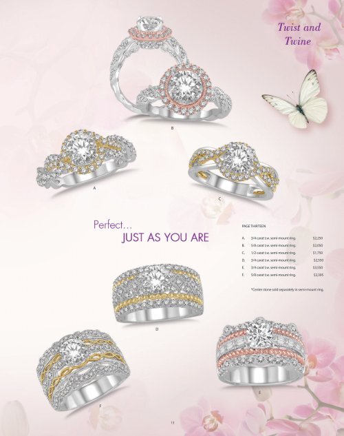 SMITH JEWELERS BRIDAL CATALOG 2016