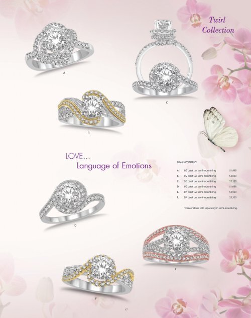 SMITH JEWELERS BRIDAL CATALOG 2016