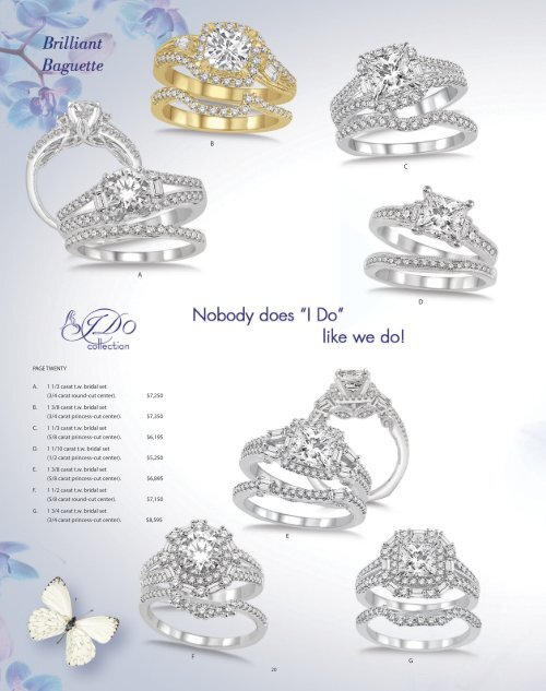 SMITH JEWELERS BRIDAL CATALOG 2016