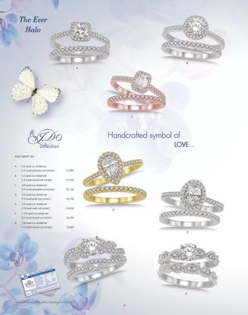 SMITH JEWELERS BRIDAL CATALOG 2016