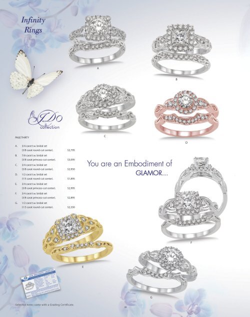 SMITH JEWELERS BRIDAL CATALOG 2016