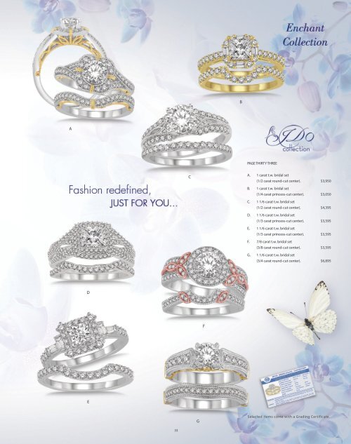 SMITH JEWELERS BRIDAL CATALOG 2016