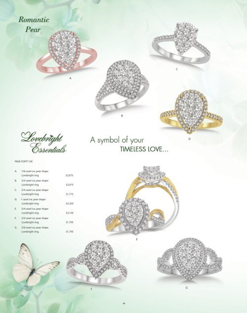 SMITH JEWELERS BRIDAL CATALOG 2016