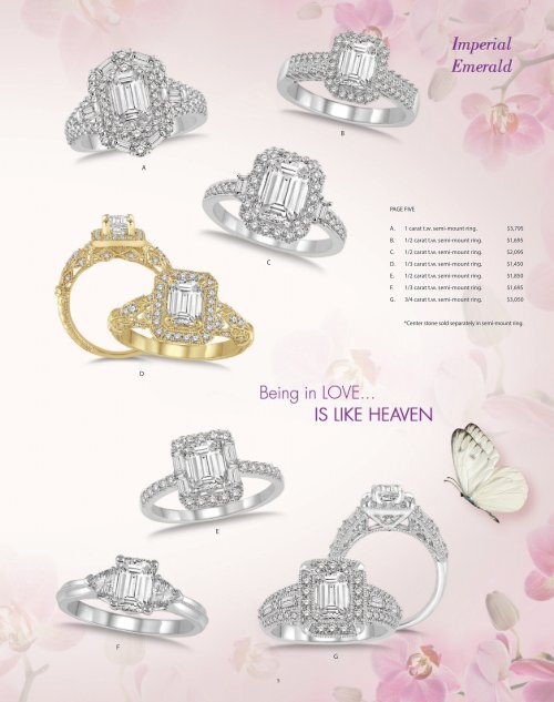 SMITH JEWELERS BRIDAL CATALOG 2016