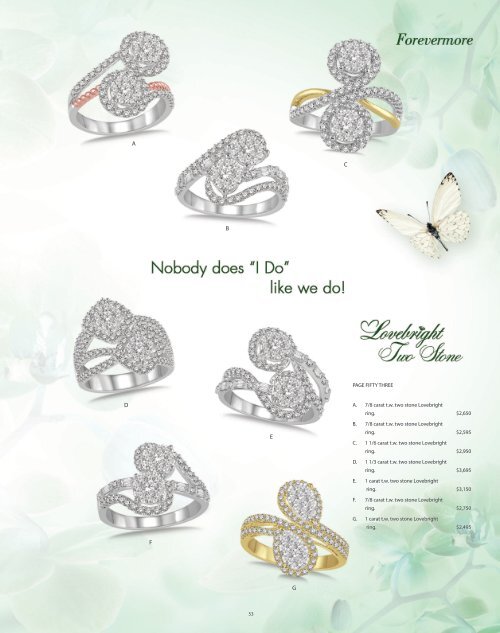 SMITH JEWELERS BRIDAL CATALOG 2016