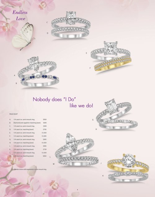 SMITH JEWELERS BRIDAL CATALOG 2016