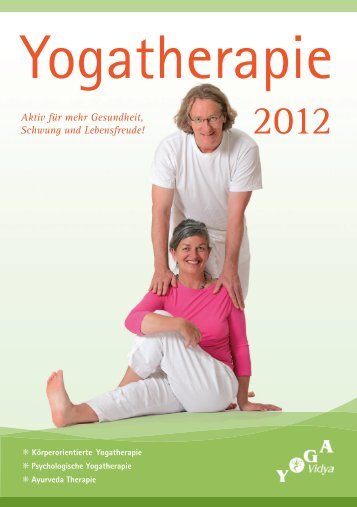 »Yogatherapie 2012«