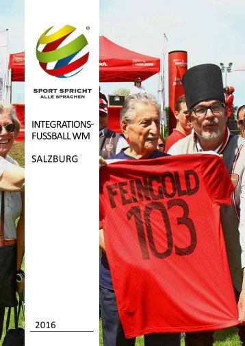 Integrationsfussball-WM Salzburg 2016