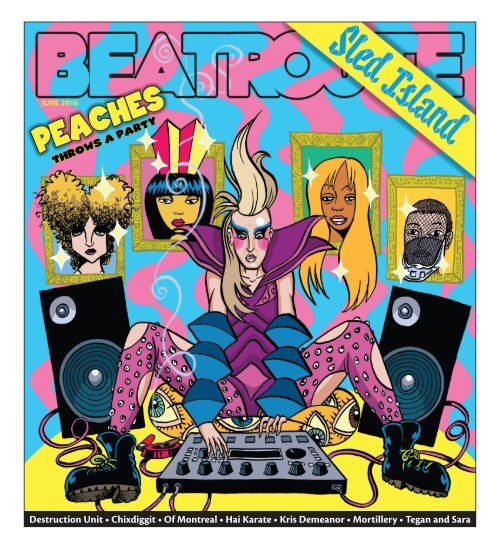 BeatRoute Magazine Alberta print e-edtion - June 2016