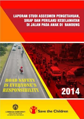 Laporan Asesmen Awal Roadside Safety Project, Bandung 2014