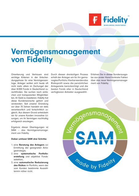 Info Broschure Lesen Pdf Fidelity Investments