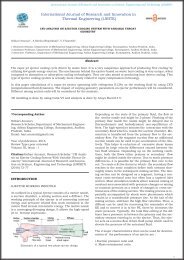 IJRI-TE-03-010 CFD ANALYSIS ON EJECTOR COOLING SYSTEM WITH VARIABLE THROAT GEOMETRY