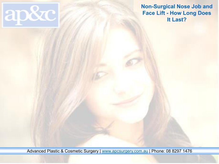 NoseJobAdelaide Magazines