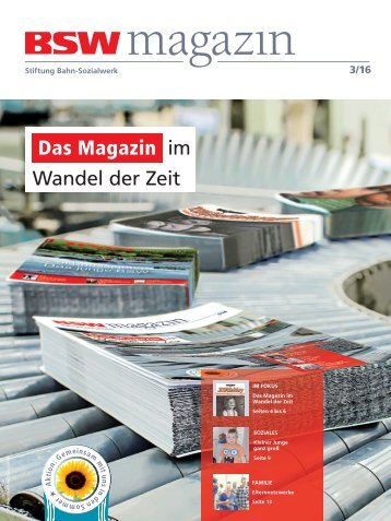 BSWmagazin 03/2016