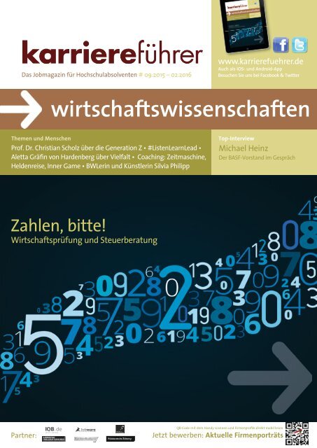 karriereführer wirtschaftswissenschaften 2.2015