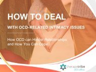 How to Deal with OCD-Related Intimacy Issues