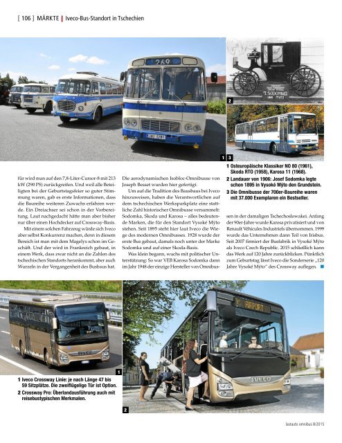 lastauto omnibus bus&coach 01/2016