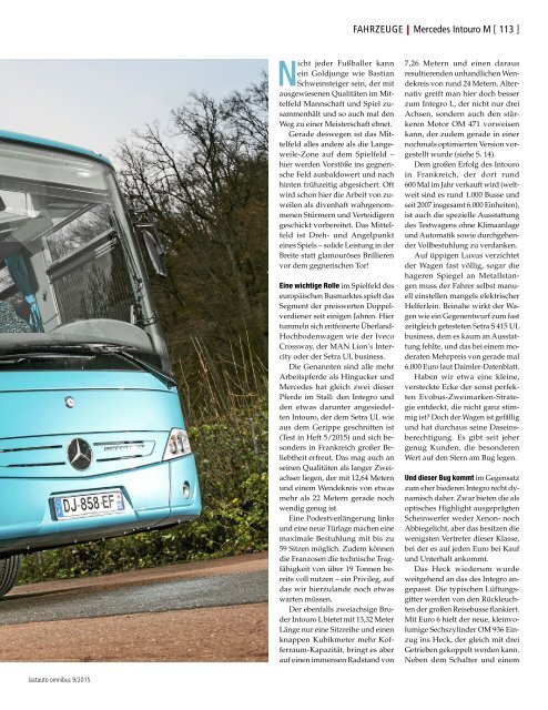 lastauto omnibus bus&coach 01/2016