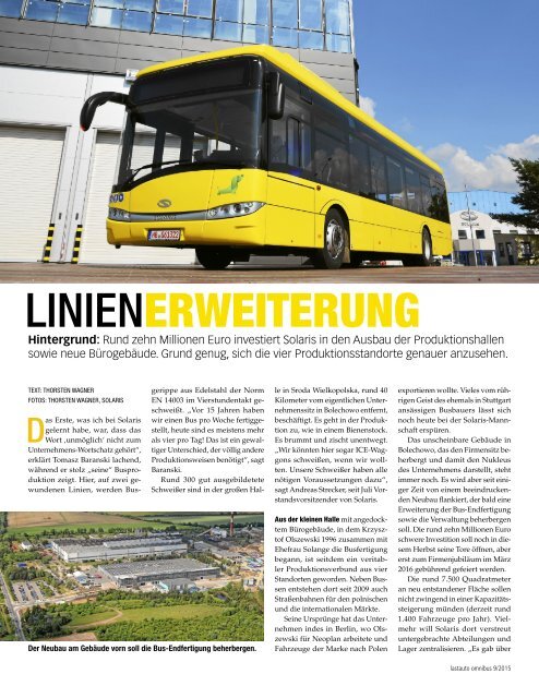 lastauto omnibus bus&coach 01/2016