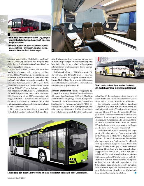 lastauto omnibus bus&coach 01/2016