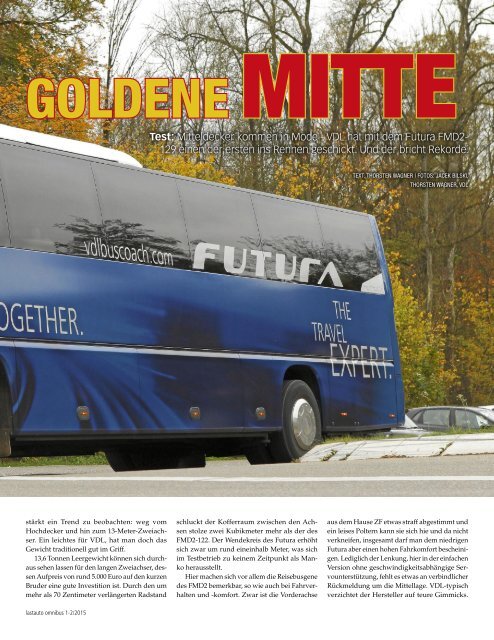 lastauto omnibus bus&coach 01/2016