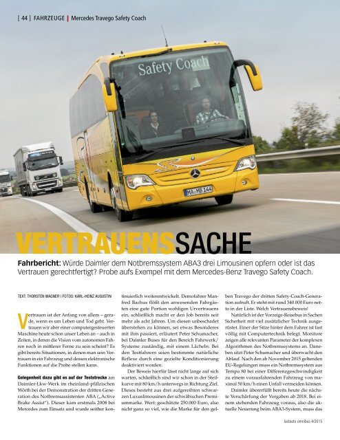 lastauto omnibus bus&coach 01/2016