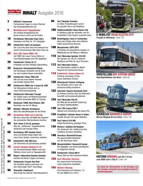 lastauto omnibus bus&coach 01/2016