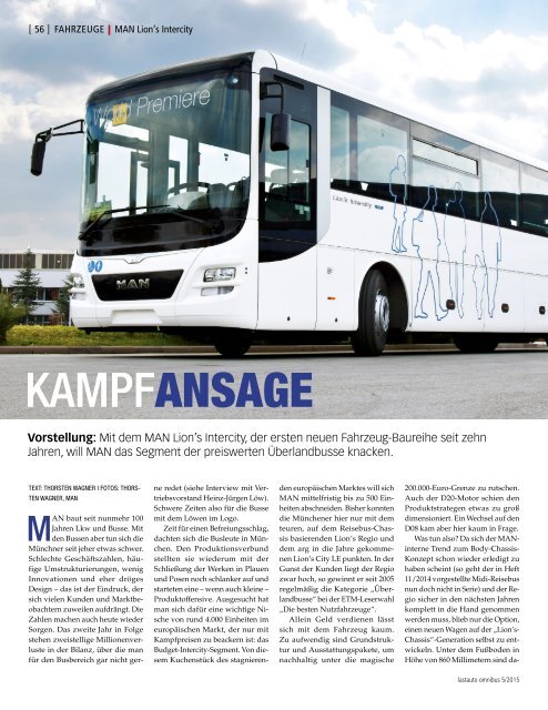 lastauto omnibus bus&coach 01/2016