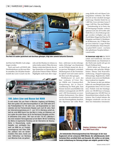 lastauto omnibus bus&coach 01/2016