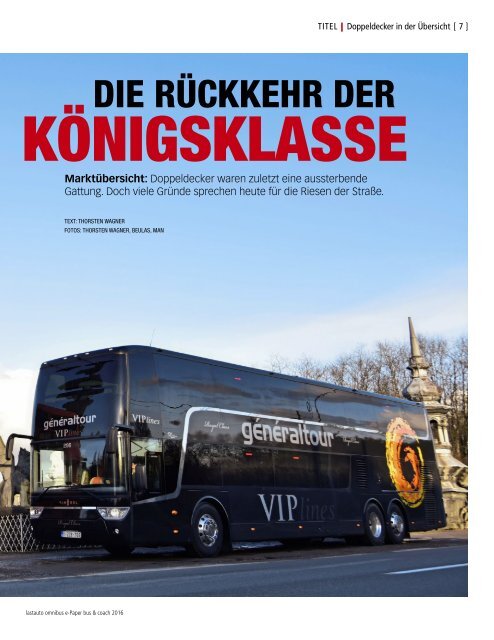 lastauto omnibus bus&coach 01/2016