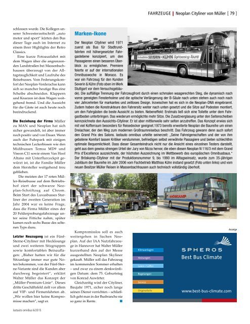 lastauto omnibus bus&coach 01/2016